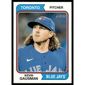 2023 Topps Heritage #255 Kevin Gausman