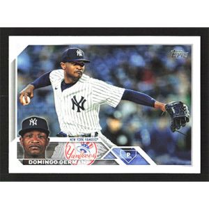 2023 Topps Update #US52 Domingo German