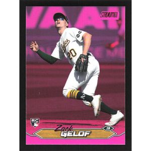 2024 Stadium Club Pink Foil #281 Zack Gelof
