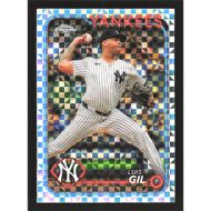 2024 Topps Chrome Update X-Fractors #USC160 Luis Gil