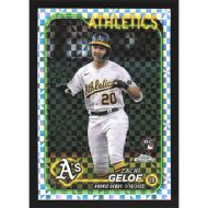 2024 Topps Chrome Update X-Fractors #USC40 Zack Gelof Rookie Debut