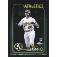 2024 Topps Chrome Update #USC40 Zack Gelof Rookie Debut