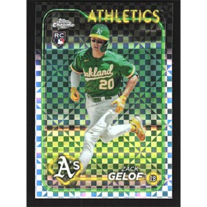2024 Topps Chrome X-Fractors #282 Zack Gelof