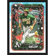 2024 Topps Holiday #H72 Zack Gelof