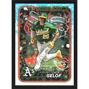 2024 Topps Holiday #H72 Zack Gelof