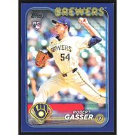2024 Topps Update Royal Blue #US119 Robert Gasser
