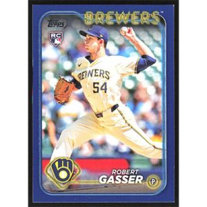 2024 Topps Update Royal Blue #US119 Robert Gasser