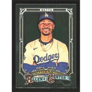 2025 Topps Allen & Ginter Chrome #80 Mookie Betts