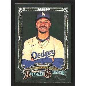 2025 Topps Allen & Ginter Chrome #80 Mookie Betts