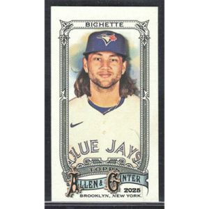 2025 Topps Allen & Ginter Mini A & G Back #181 Bo Bichette