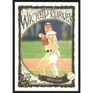 2025 Topps Allen & Ginter Wicked Curves #WC-18 David Cone