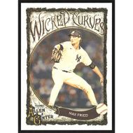 2025 Topps Allen & Ginter Wicked Curves #WC-9 Max Fried