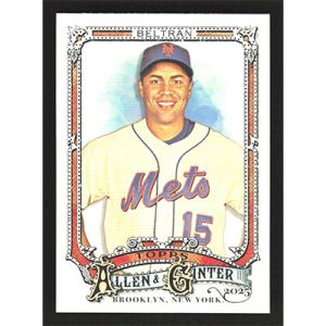 2025 Topps Allen & Ginter #153 Carlos Beltran
