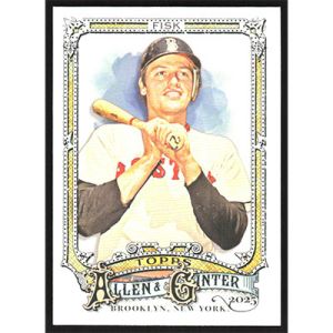 2025 Topps Allen & Ginter #187 Carlton Fisk