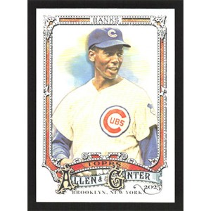 2025 Topps Allen & Ginter #54 Ernie Banks