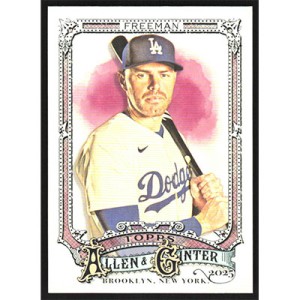 2025 Topps Allen & Ginter #69 Freddie Freeman