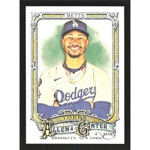 2025 Topps Allen & Ginter #80 Mookie Betts