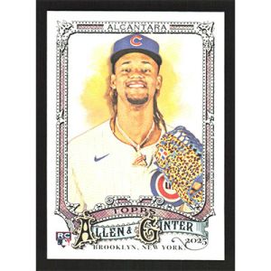 2025 Topps Allen & Ginter #83 Kevin Alcantara