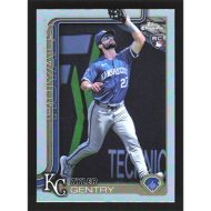 2025 Topps Chrome Refractors #218 Tyler Gentry
