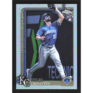 2025 Topps Chrome Refractors #218 Tyler Gentry