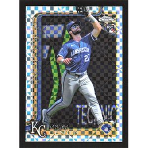 2025 Topps Chrome X-Fractors #218 Tyler Gentry