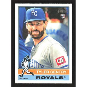 2025 Topps Heritage #109 Tyler Gentry