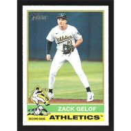 2025 Topps Heritage #170 Zack Gelof