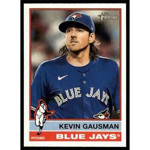 2025 Topps Heritage #188 Kevin Gausman