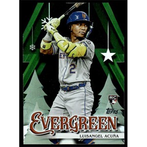 2025 Topps Holiday Evergreen #E-3 Luisangel Acuna