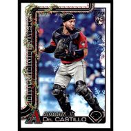 2025 Topps Holiday #H181 Adrian Del Castillo