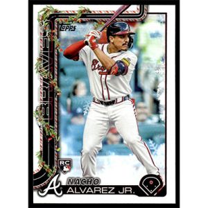 2025 Topps Holiday #H183 Nacho Alvarez Jr.