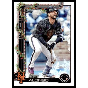2025 Topps Holiday #H34 Pete Alonso