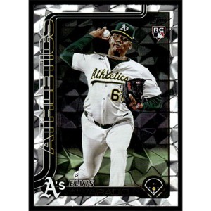 2025 Topps Update Diamante Foil #US61 Elvis Alvarado