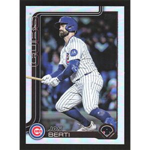 2025 Topps Update Rainbow Foil #US139 Jon Berti