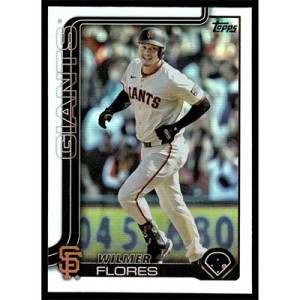 2025 Topps Update Rainbow Foil #US160 Wilmer Flores