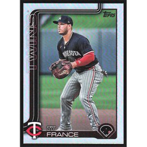 2025 Topps Update Rainbow Foil #US268 Ty France
