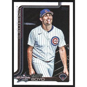 2025 Topps Update '25 All-Star Game #ASG-37 Matt Boyd