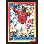 2025 Topps Update '90 #U90-22 Ronald Acuna Jr.