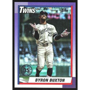 2025 Topps Update '90 #U90-24 Byron Buxton