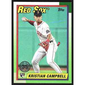2025 Topps Update '90 #U90-36 Kristian Campbell