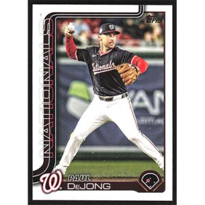 2025 Topps Update #US101 Paul DeJong
