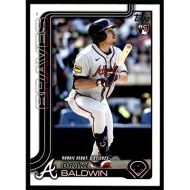 2025 Topps Update #US113 Drake Baldwin Rookie Debut