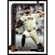 2025 Topps Update #US115 Raymond Burgos