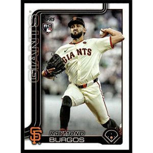 2025 Topps Update #US115 Raymond Burgos