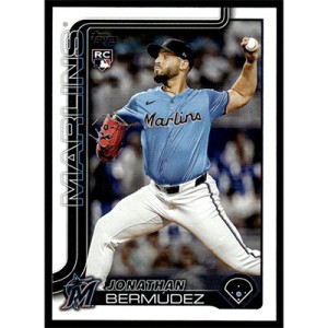 2025 Topps Update #US144 Jonathan Bermudez