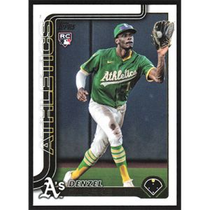 2025 Topps Update #US14 Denzel Clarke