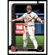 2025 Topps Update #US153 Luken Baker