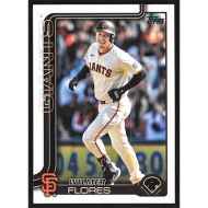 2025 Topps Update #US160 Wilmer Flores