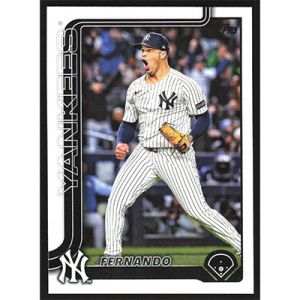 2025 Topps Update #US163 Fernando Cruz