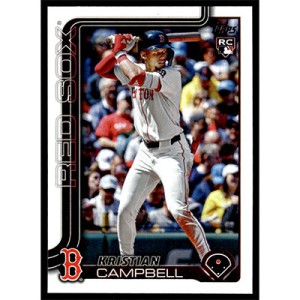 2025 Topps Update #US1 Kristian Campbell
